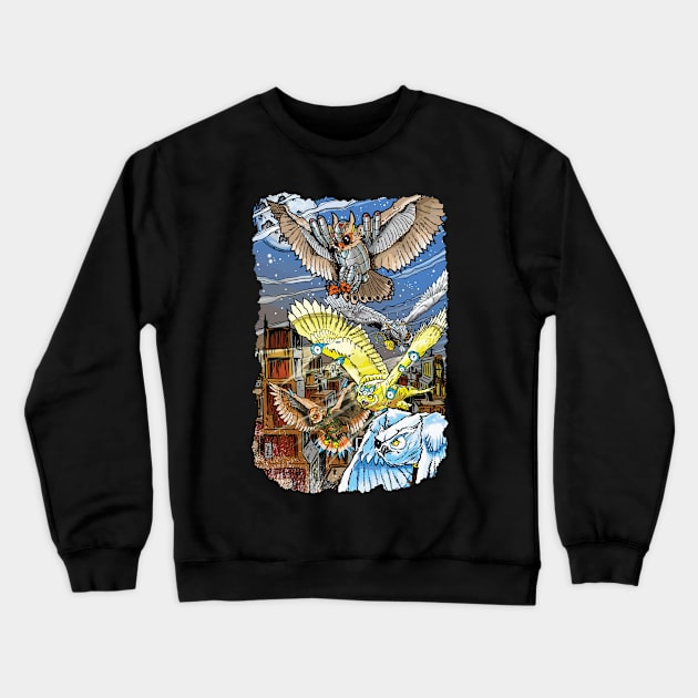 The Parliament by Pilot Studios Crewneck Sweatshirt by PilotStudios